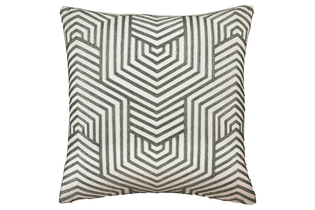 Adrik Green Pillow (Set of 4) - Lara Furniture