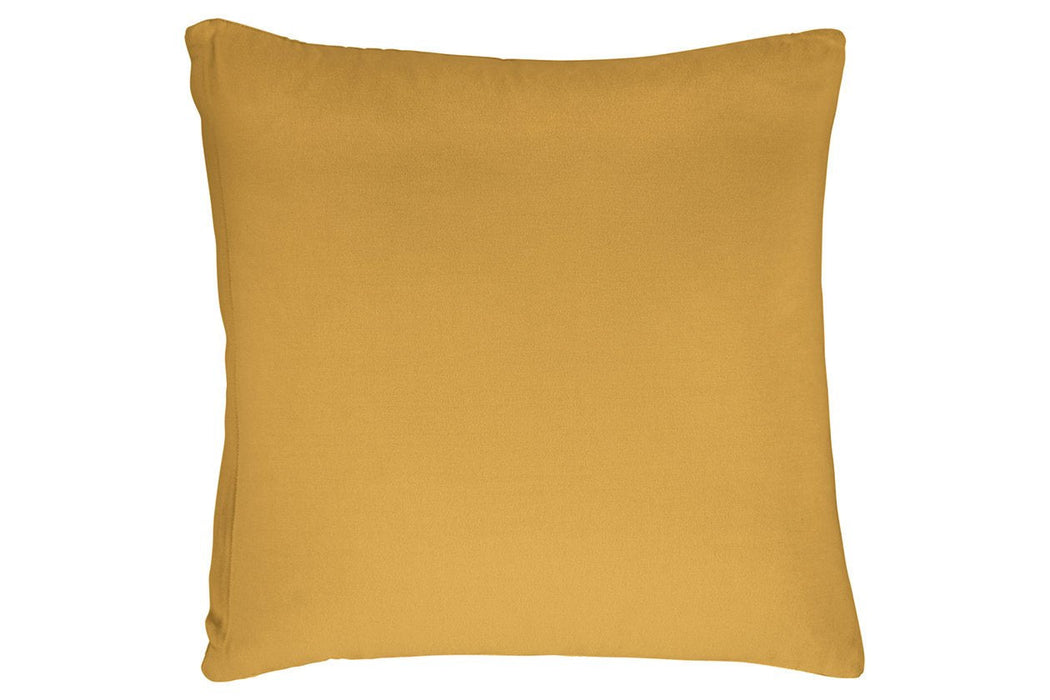 Kastel Golden Yellow Pillow (Set of 4) - Lara Furniture