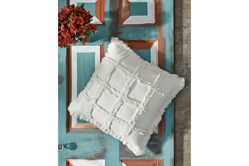 Henie Ivory Pillow (Set of 4) - Lara Furniture