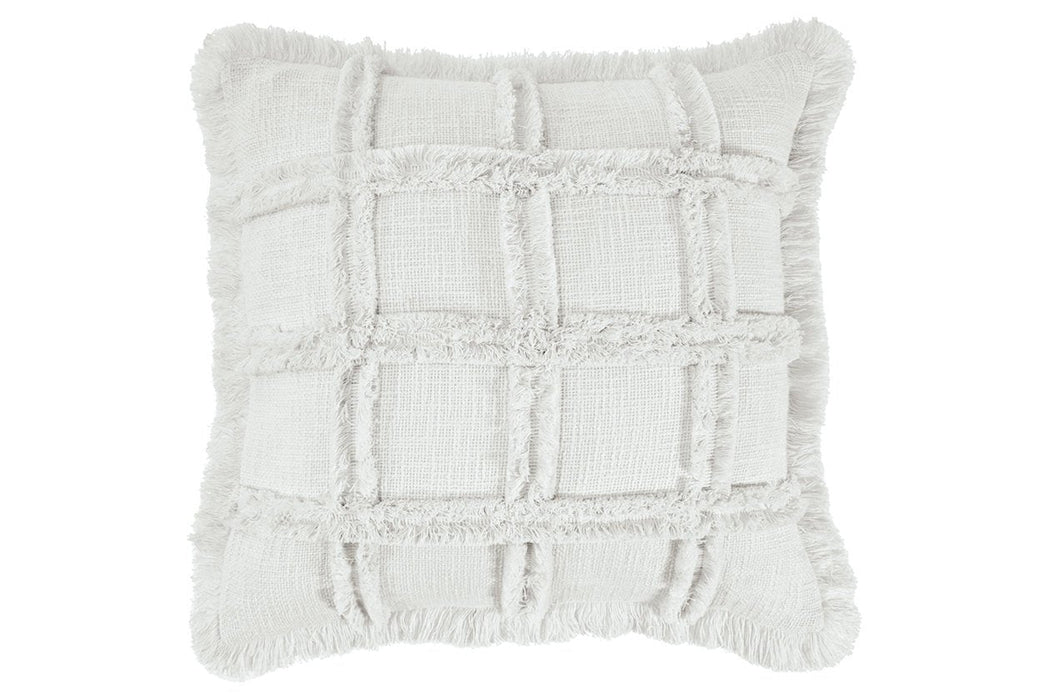 Henie Ivory Pillow (Set of 4) - Lara Furniture