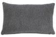 Wanderer Charcoal Pillow (Set of 4) - Lara Furniture