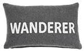 Wanderer Charcoal Pillow (Set of 4) - Lara Furniture