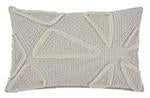 Irvetta Taupe/Cream Pillow (Set of 4) - Lara Furniture