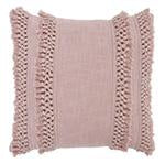 Janah Blush Pink Pillow (Set of 4) - Lara Furniture