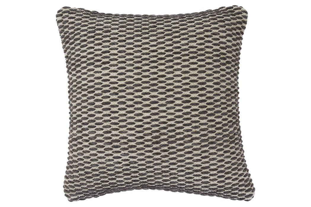 Bertin Gray/Natural Pillow (Set of 4) - Lara Furniture