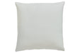 Gyldan White/Teal/Gold Pillow (Set of 4) - Lara Furniture