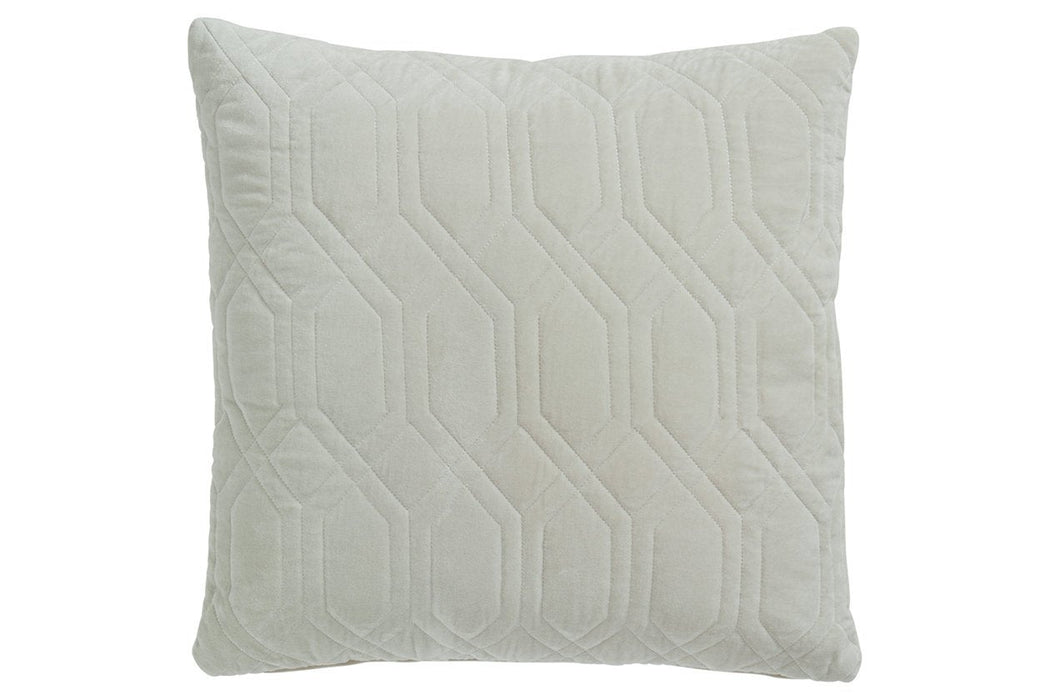 The Doriana Bone Pillow (Set of 4) is available at Complete Suite  Furniture, serving the Pacific Northwest.