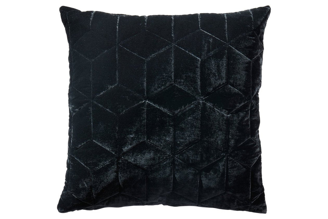 Darleigh Black Pillow (Set of 4) - Lara Furniture