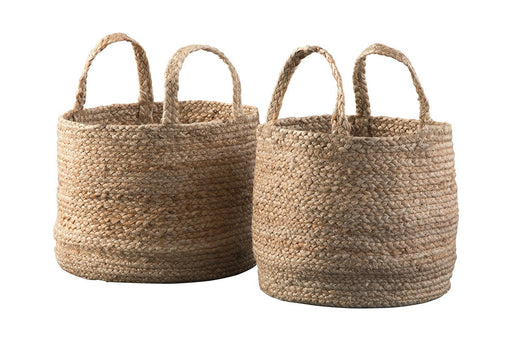 Brayton Natural Basket (Set of 2) - Lara Furniture