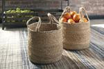 Brayton Natural Basket (Set of 2) - Lara Furniture
