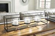 Jadyn Black Candle Holder - Lara Furniture