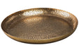 Morley Antique Brass Finish Tray (Set of 2) - Lara Furniture