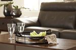 Diantha Black/Natural Tray - Lara Furniture