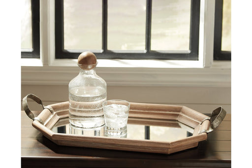 Erling Brown Tray - Lara Furniture