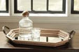 Erling Brown Tray - Lara Furniture