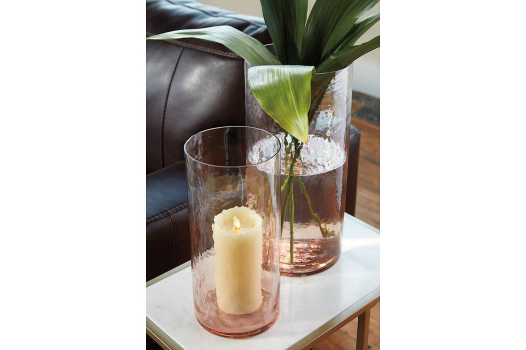 Devona Pink Vase (Set of 2) - Lara Furniture