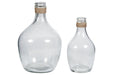 Marcin Clear Vase (Set of 2) - Lara Furniture