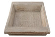 Michaiah Antique White Tray - Lara Furniture