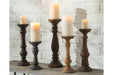 Carston Multi Candle Holder (Set of 5) - Lara Furniture