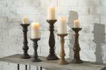 Carston Multi Candle Holder (Set of 5) - Lara Furniture