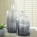 Maleah Navy Vase (Set of 2) - Lara Furniture