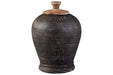 BARRIC Antique Black Jar - Lara Furniture