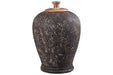 BARRIC Antique Black Jar - Lara Furniture