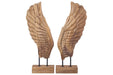 BRANDEN Natural Sculpture (Set of 2) - Lara Furniture