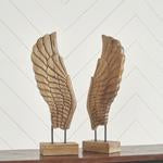 BRANDEN Natural Sculpture (Set of 2) - Lara Furniture