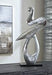 Devri Black/Silver Finish Sculpture - Lara Furniture