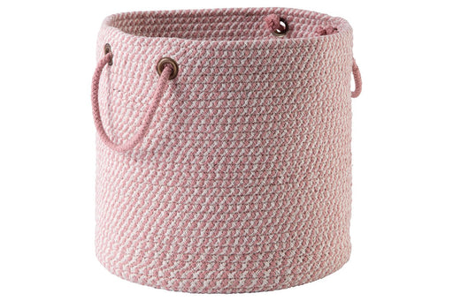 Eider Pink Basket - Lara Furniture