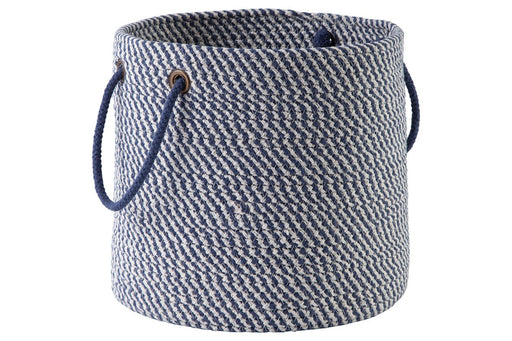 Eider Navy Basket - Lara Furniture