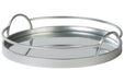 Adria Silver Finish Tray - Lara Furniture