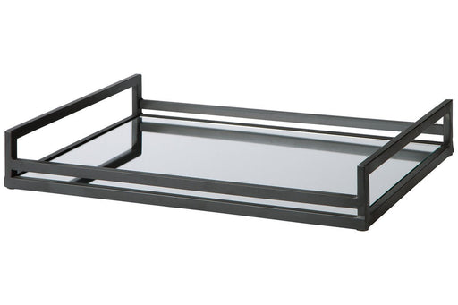 Derex Black Tray - Lara Furniture