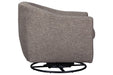 Upshur Taupe Accent Chair - Lara Furniture
