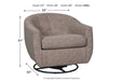 Upshur Taupe Accent Chair - Lara Furniture