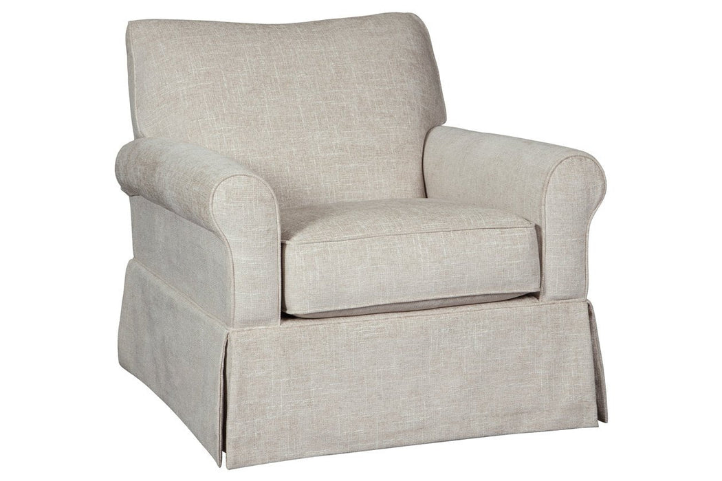 Searcy Quartz Accent Chair - Lara Furniture