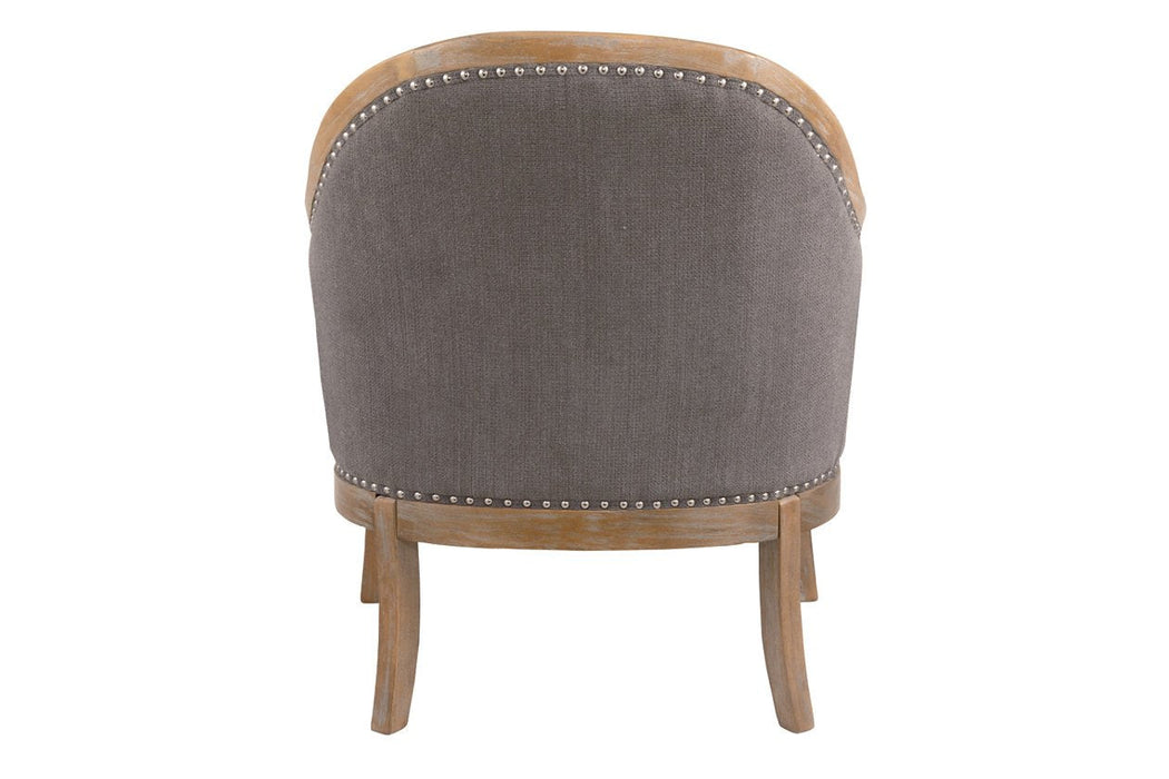 Engineer Brown Accent Chair - Lara Furniture