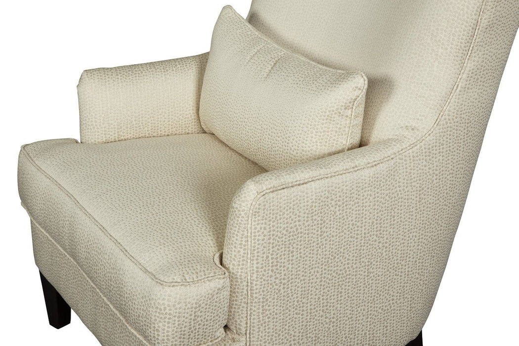 Paseo Ivory Accent Chair - Lara Furniture