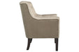 Drakelle Beige/Taupe Accent Chair - Lara Furniture