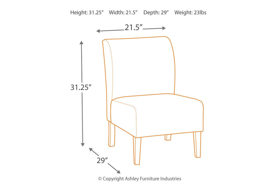 Triptis Multi Accent Chair - Lara Furniture