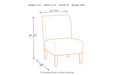 Triptis Moonstone Accent Chair - Lara Furniture