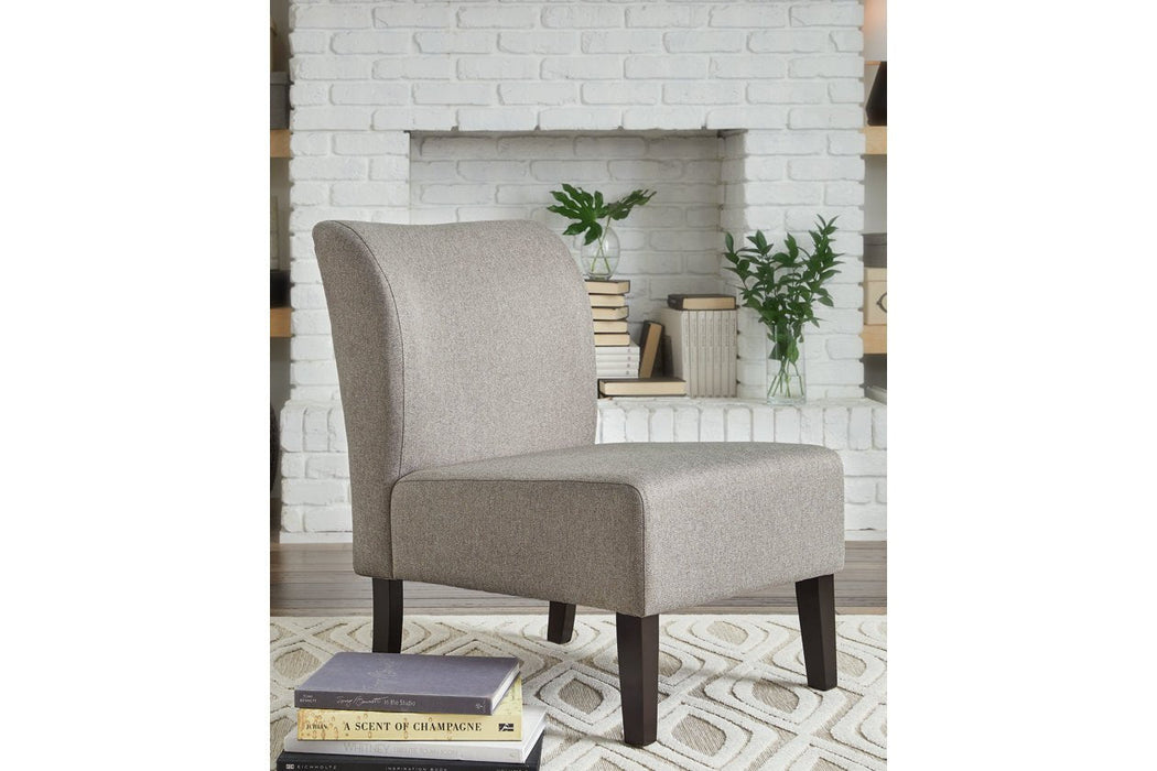 Triptis Beige Accent Chair - Lara Furniture