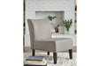 Triptis Beige Accent Chair - Lara Furniture