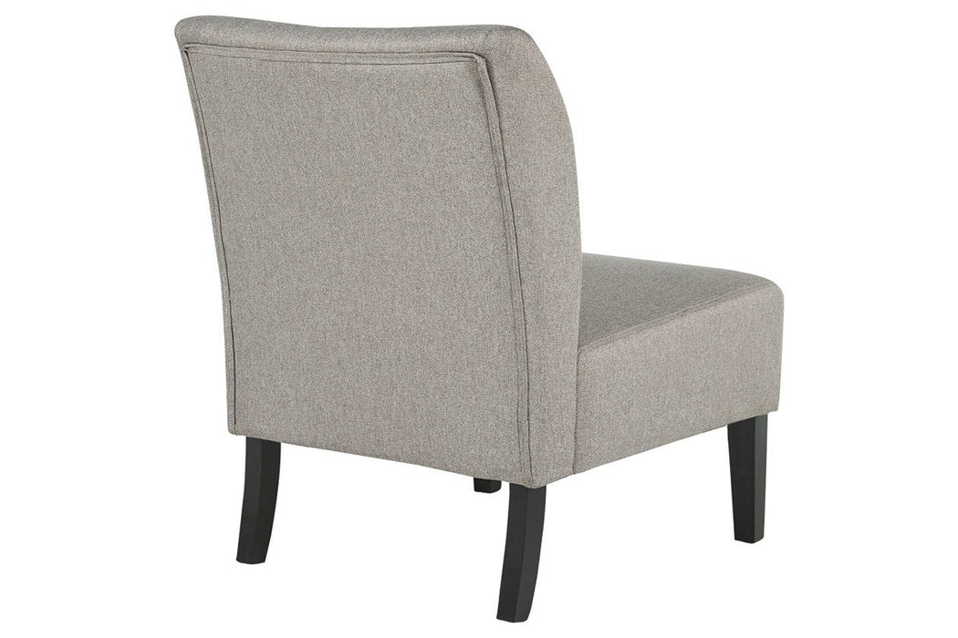 Triptis Beige Accent Chair - Lara Furniture