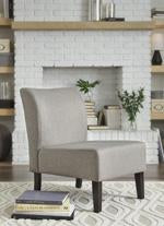 Triptis Beige Accent Chair - Lara Furniture