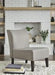 Triptis Beige Accent Chair - Lara Furniture