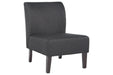 Triptis Charcoal Gray Accent Chair - Lara Furniture