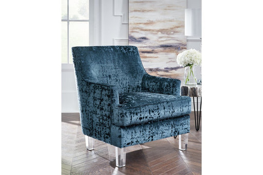 Gloriann Lagoon Accent Chair - Lara Furniture