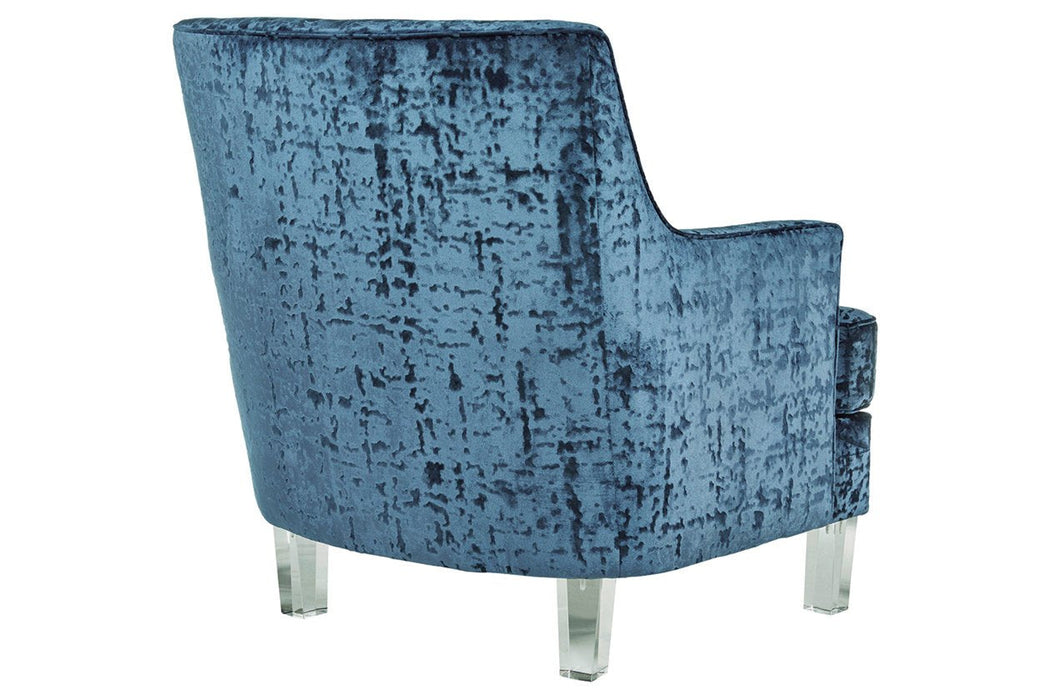 Gloriann Lagoon Accent Chair - Lara Furniture